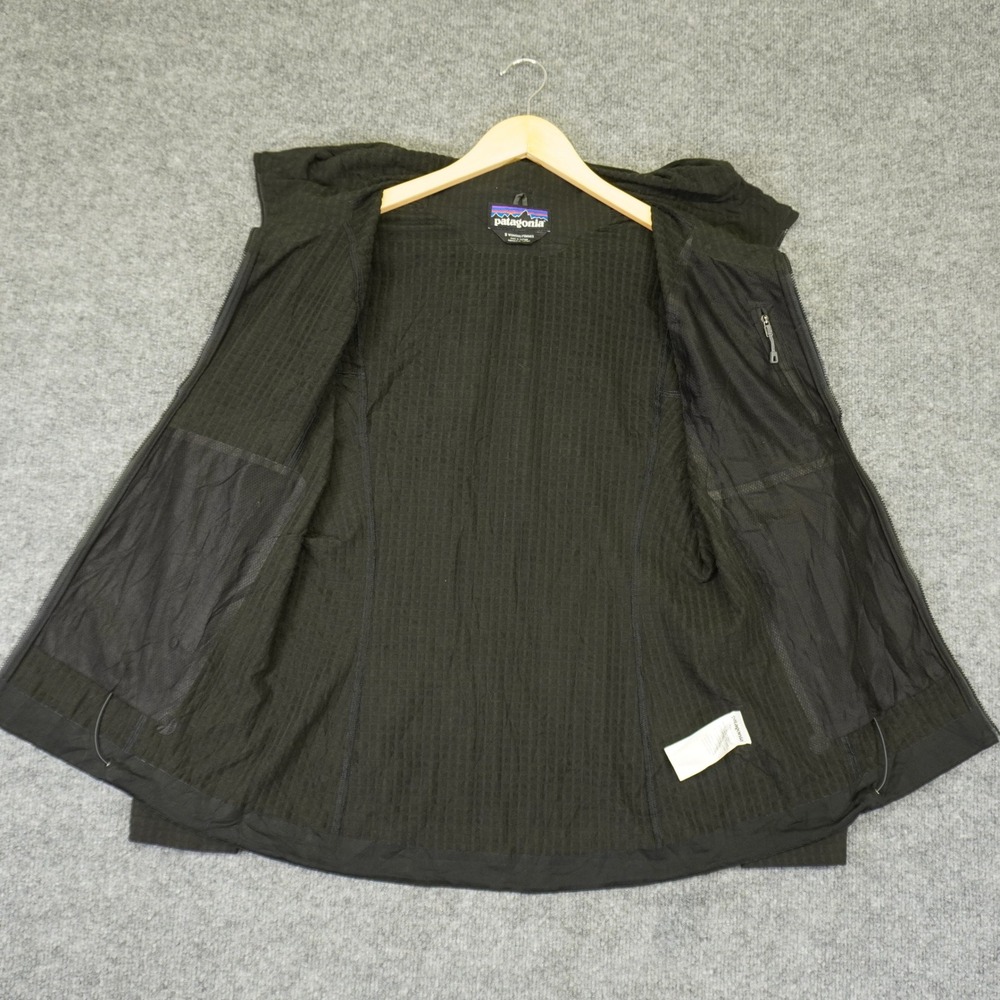 Patagonia R1 TechFace Hoody Womens Small Black Full Zip Technical Jacket Hooded - Picture 4 of 16
